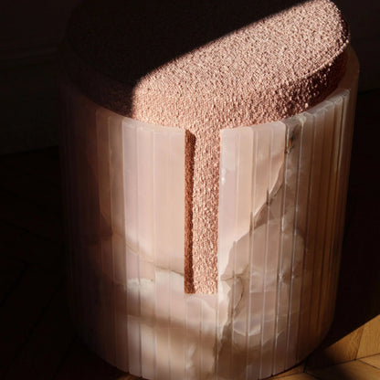 Homio Decor Aureli Marble Stool