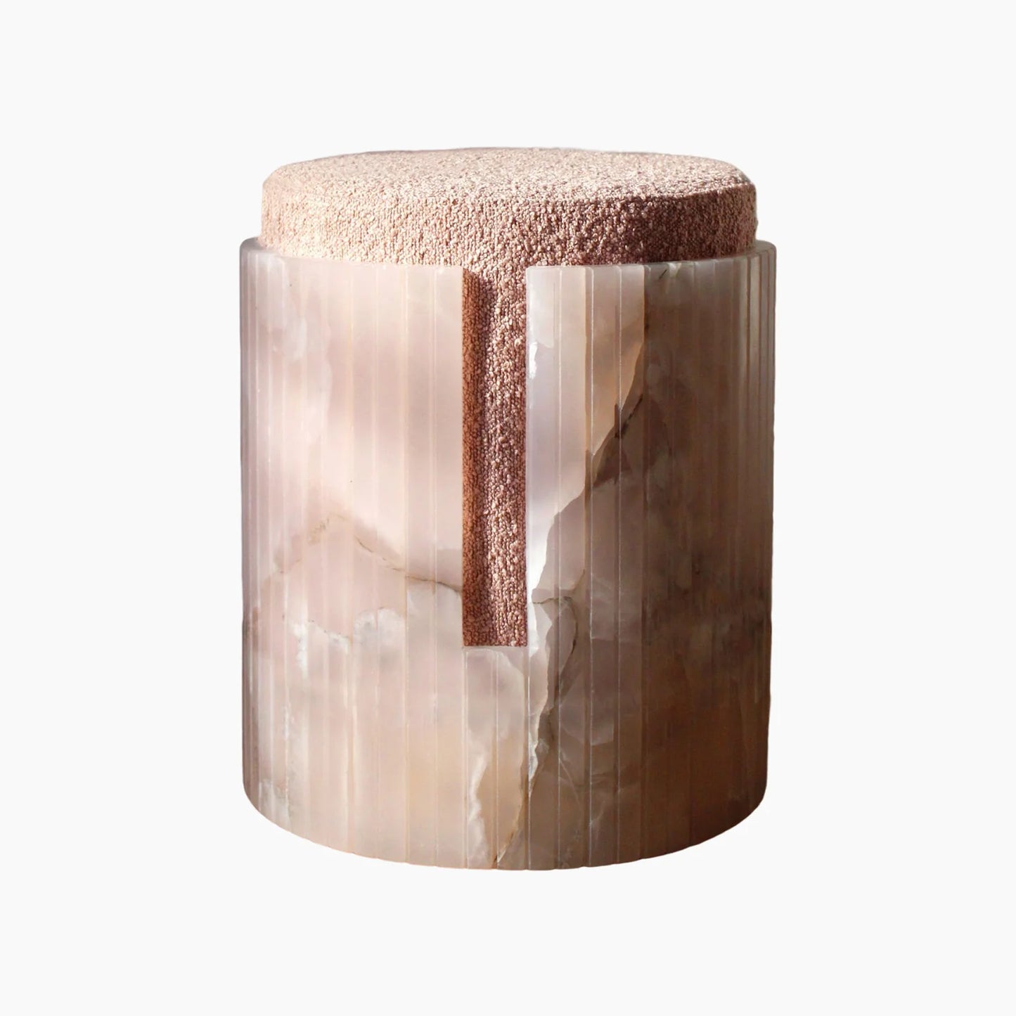 Homio Decor Aureli Marble Stool