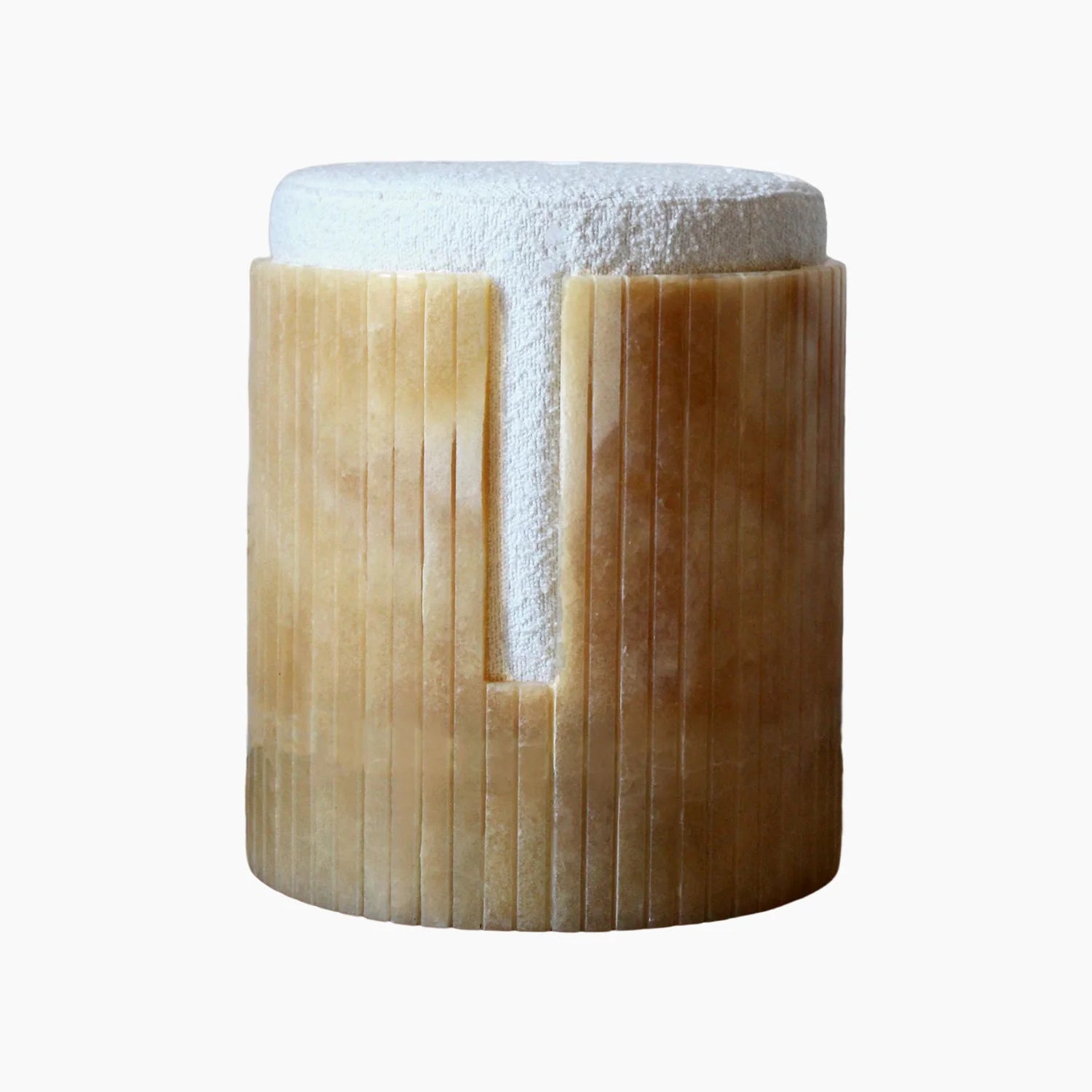 Homio Decor Aureli Marble Stool