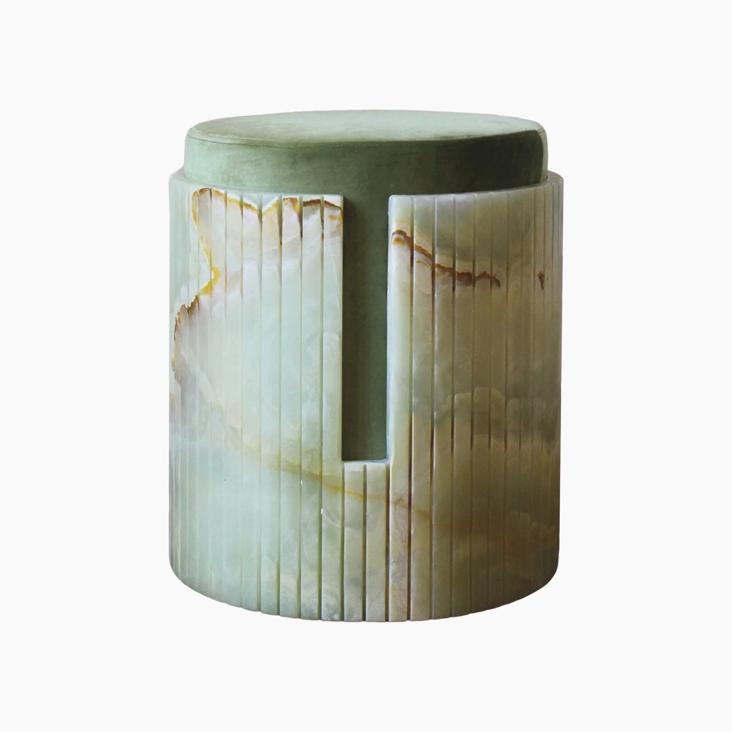 Homio Decor Aureli Marble Stool