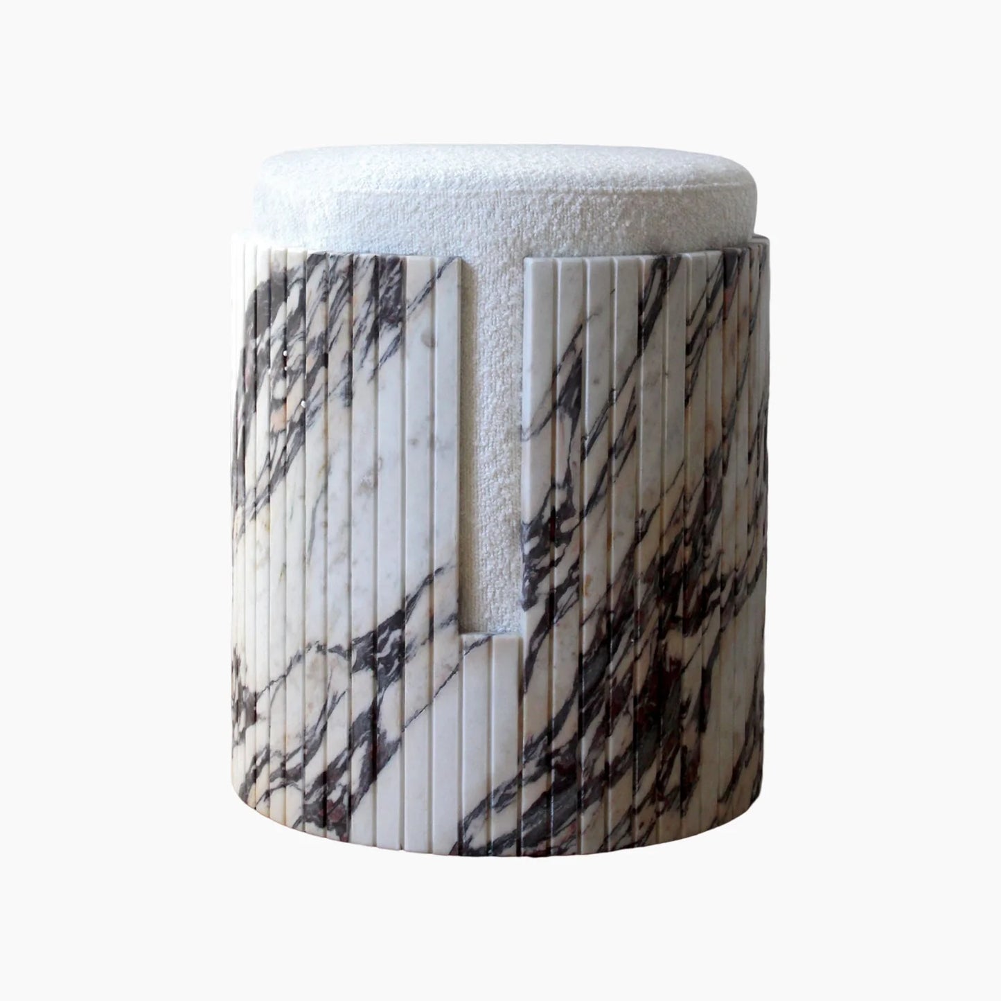 Homio Decor Aureli Marble Stool