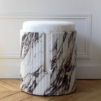 Homio Decor Aureli Marble Stool