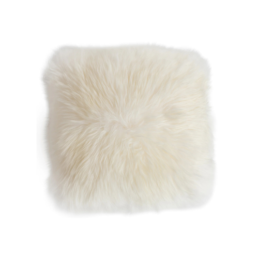 Homio Decor Australian Sheepskin Pillowcase - Ivory