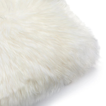 Homio Decor Australian Sheepskin Pillowcase - Ivory