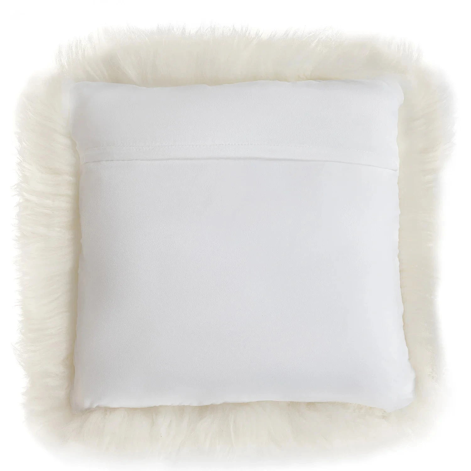 Homio Decor Australian Sheepskin Pillowcase - Ivory