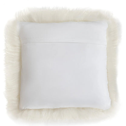 Homio Decor Australian Sheepskin Pillowcase - Ivory