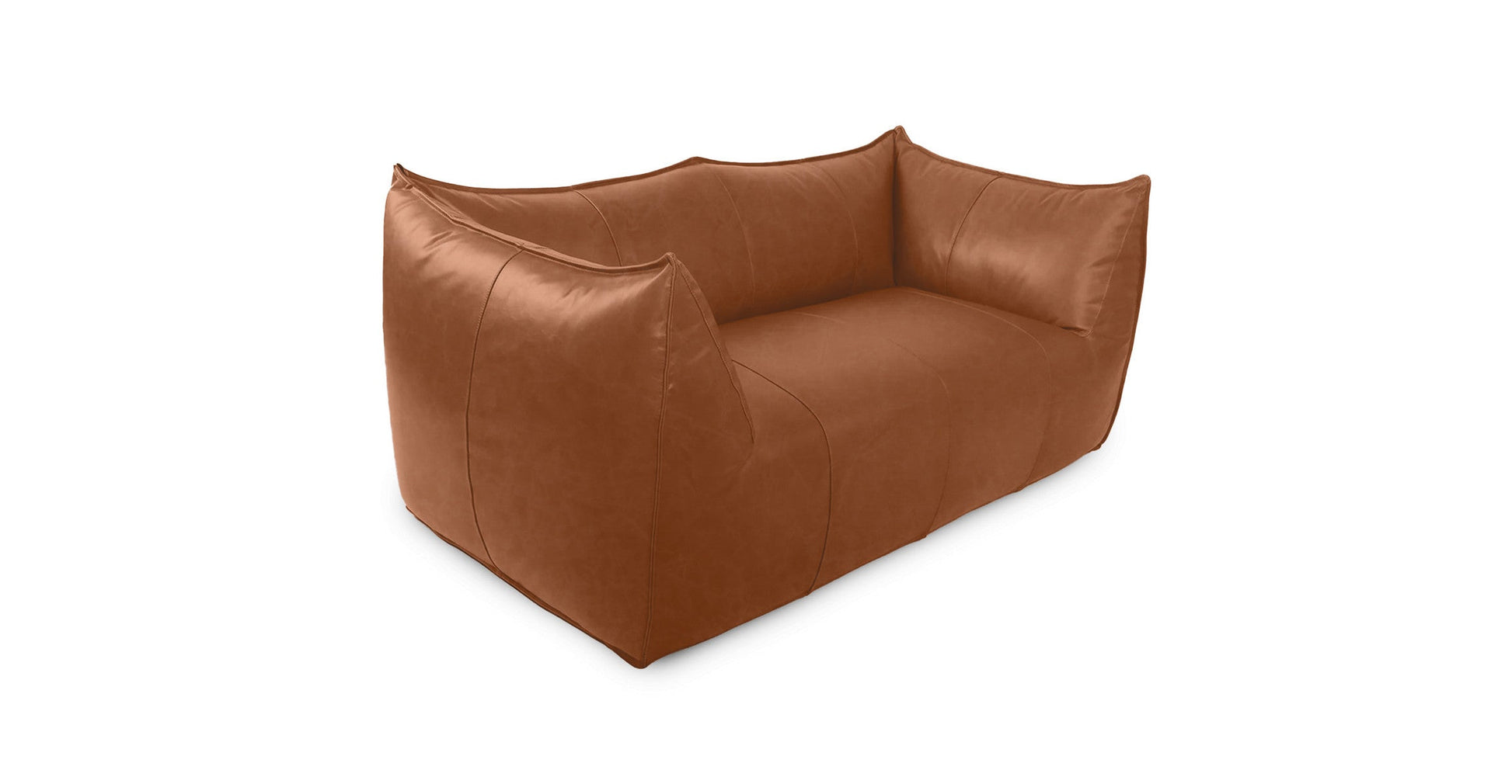 Homio Decor Bambino Sofa - Aniline Leather