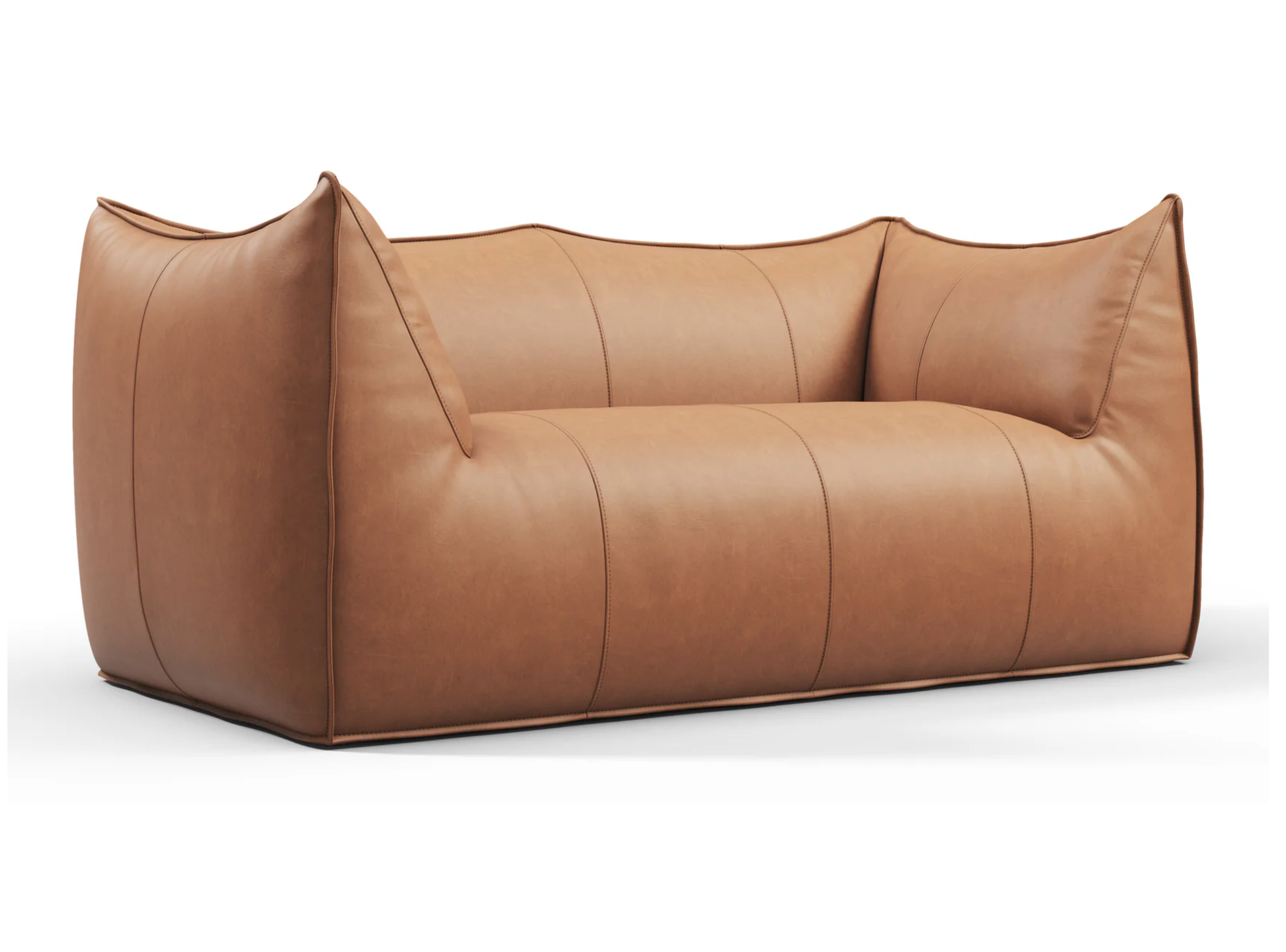 Homio Decor Bambino Sofa - Aniline Leather