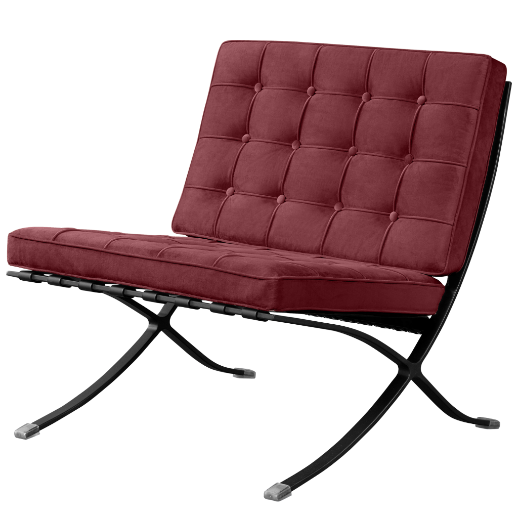 Homio Decor Barcelona Chair - Velvet