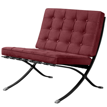 Homio Decor Barcelona Chair - Velvet