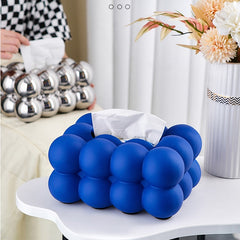 Homio Decor Bathroom Bubble Ball Tissue Box