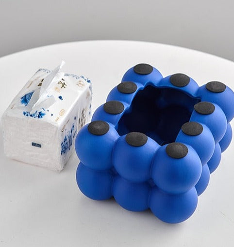 Homio Decor Bathroom Bubble Ball Tissue Box