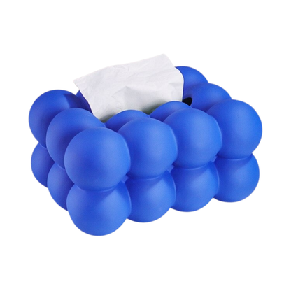 Homio Decor Bathroom Bubble Ball Tissue Box