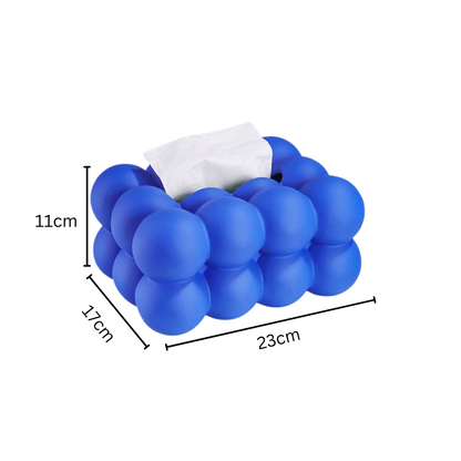 Homio Decor Bathroom Bubble Ball Tissue Box