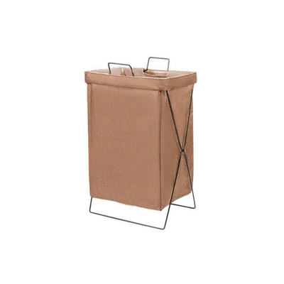 Homio Decor Bathroom Coffee Waterproof Foldable Laundry Basket