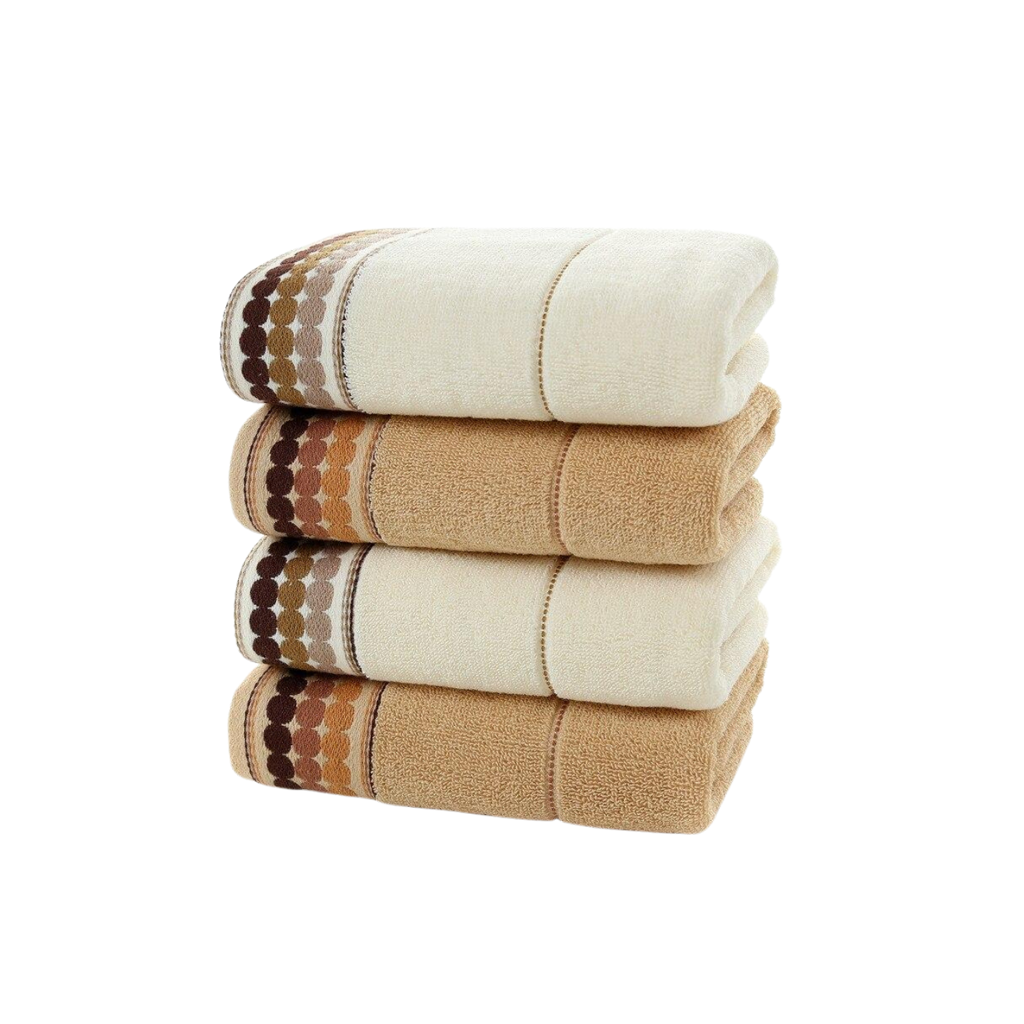 Homio Decor Bathroom Cotton Face Towel Set