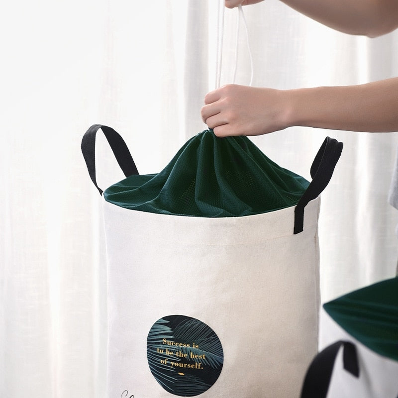 Homio Decor Bathroom Foldable Laundry Basket