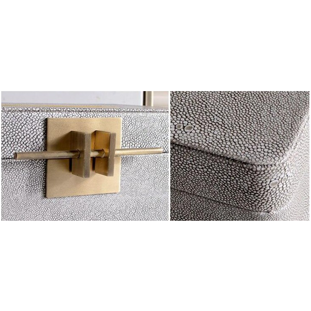 Homio Decor Bathroom Luxury Leather Tissue Box
