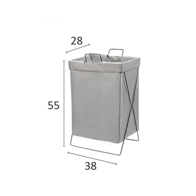 Homio Decor Bathroom Waterproof Foldable Laundry Basket