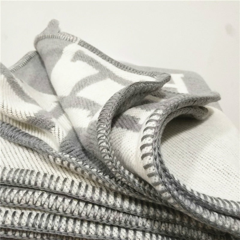 Homio Decor Bedroom Cashmere Throw Blanket
