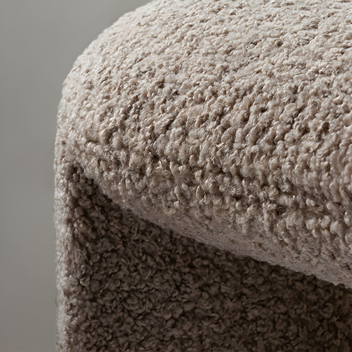 Homio Decor Bedroom Designer Lambswool Bench