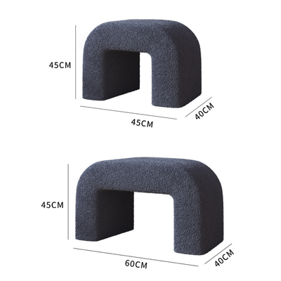 Homio Decor Bedroom Japandi Style Teddy Bench