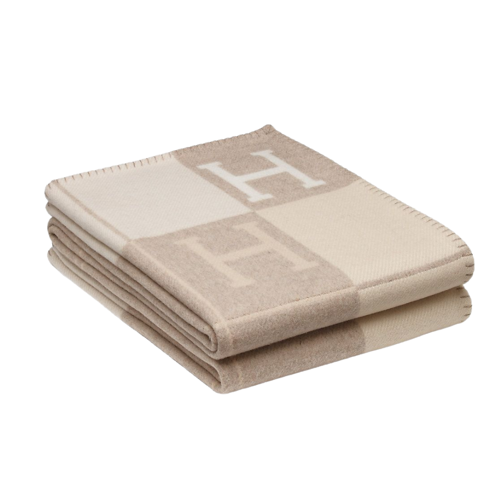 Homio Decor Bedroom Khaki Cashmere Throw Blanket