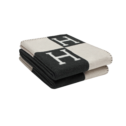 Homio Decor Bedroom Linéa/Black Cashmere Throw Blanket