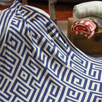Homio Decor Bedroom Luxury Cotton Knitted Blanket
