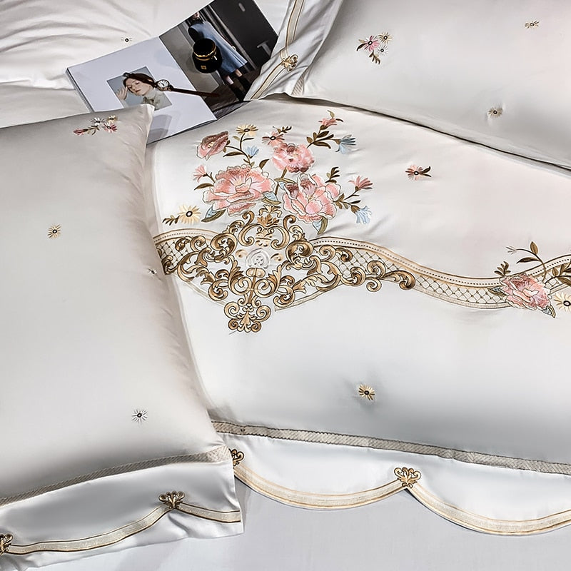 Homio Decor Bedroom Luxury Egyptian Cotton Bedding Set