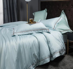 Homio Decor Bedroom Luxury Embroidery Bedding Set