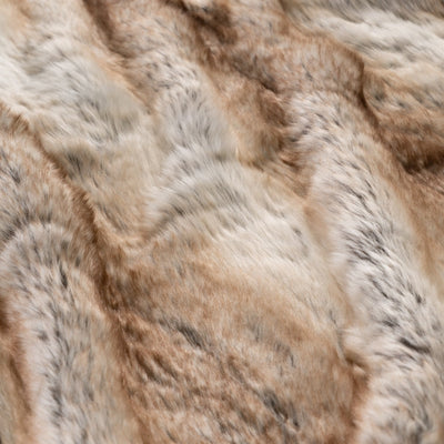 Homio Decor Bedroom Luxury Faux Fur Throw Blanket