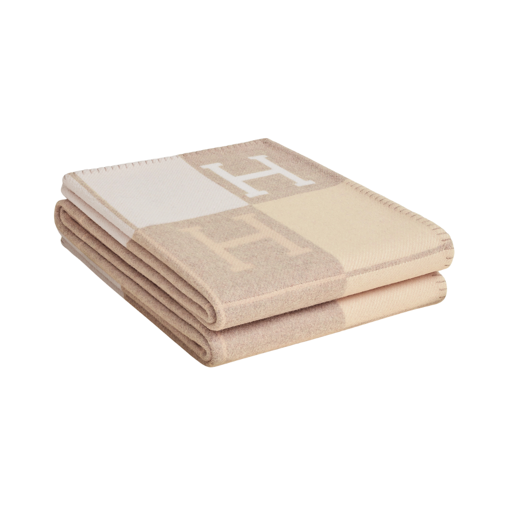 Homio Decor Bedroom Maison/Beige Cashmere Throw Blanket