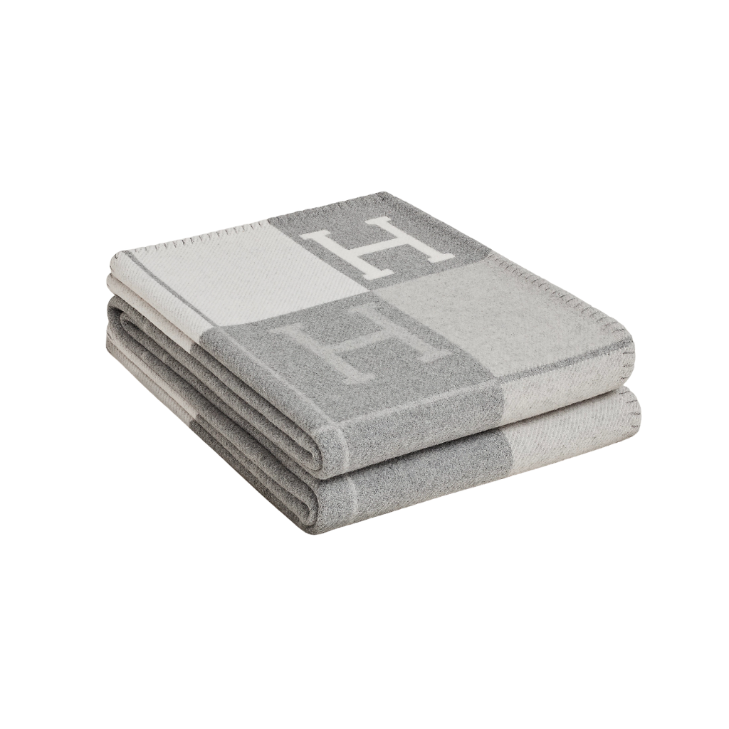 Homio Decor Bedroom Maison/Grey Cashmere Throw Blanket