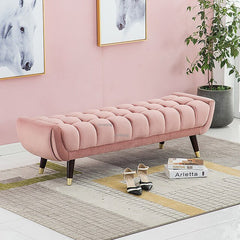 Homio Decor Bedroom Pink (80cm) Nordic Fashion Bench