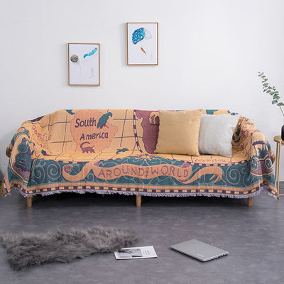 Homio Decor Bedroom Scandinavian Style Cotton Blanket