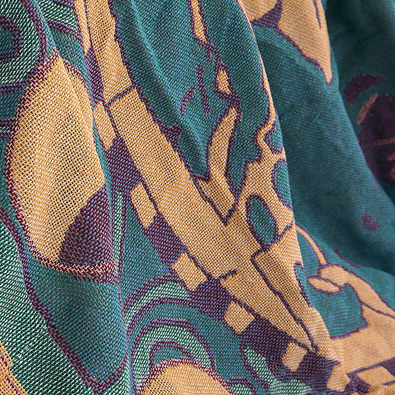 Homio Decor Bedroom Scandinavian Style Cotton Blanket