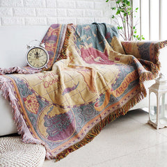 Homio Decor Bedroom Type 1 / 130x180cm Scandinavian Style Cotton Blanket