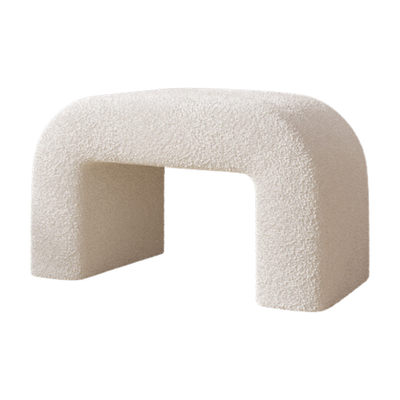 Homio Decor Bedroom White / 60cm Japandi Style Teddy Bench