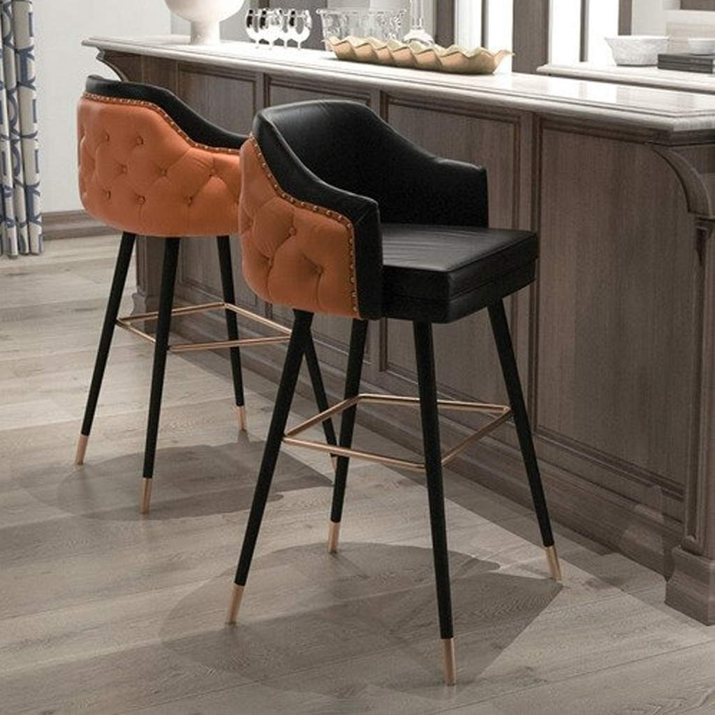 Luxury kitchen stools hot sale