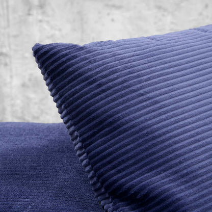 Bloc Sofa (Corduroy) - Blue