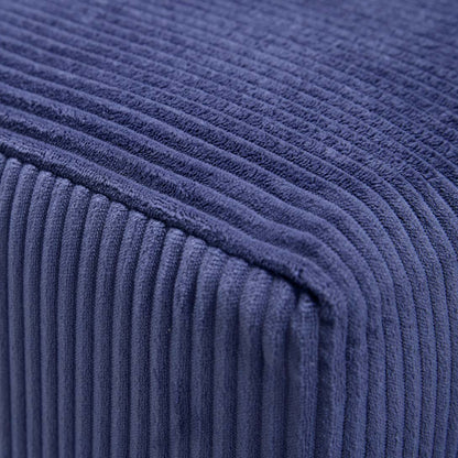 Bloc Sofa (Corduroy) - Blue