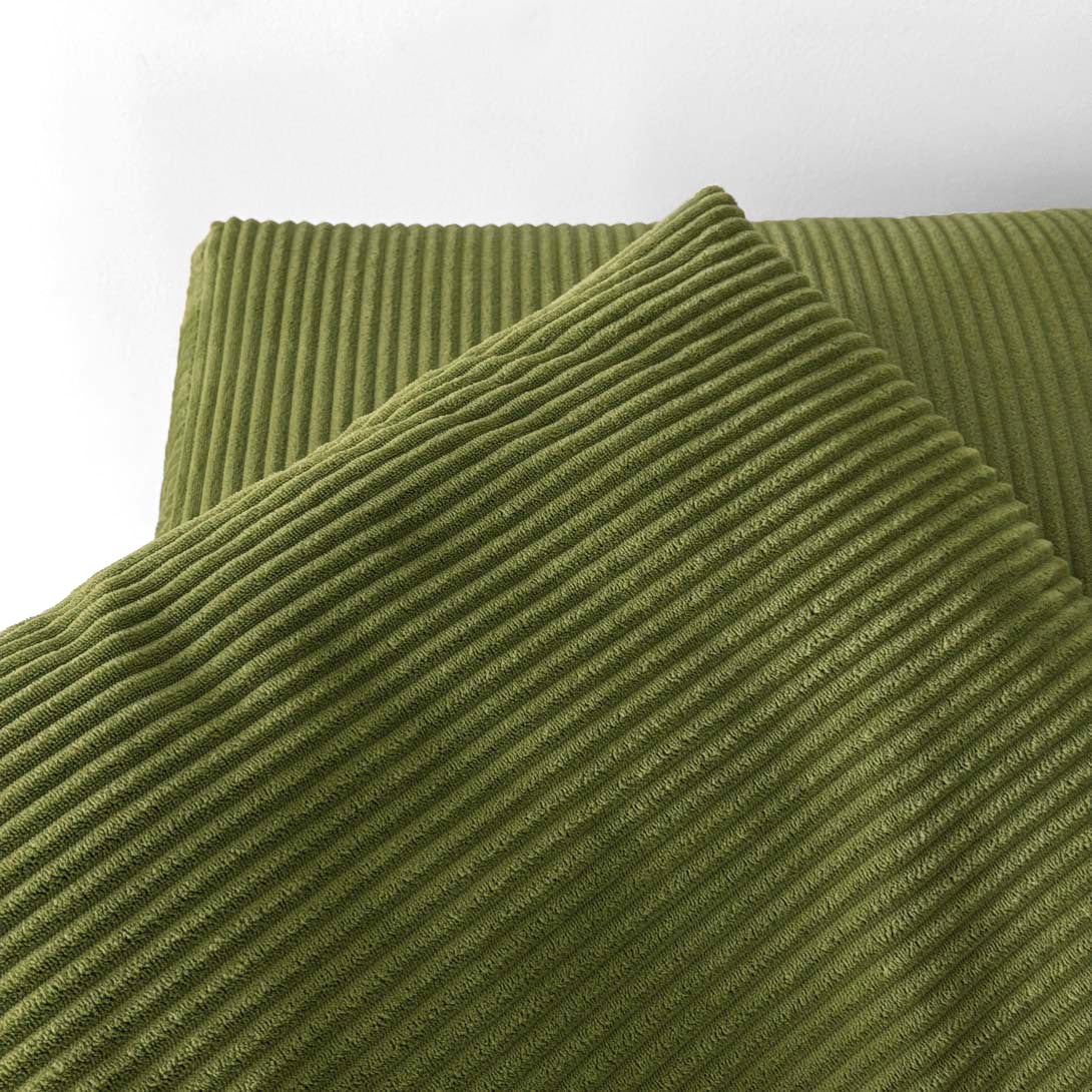 Bloc Sofa (Corduroy) - Grass Green