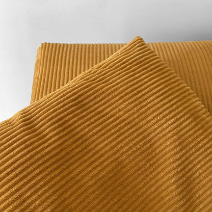 Bloc Sofa (Corduroy) - Mustard