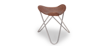 Homio Decor Butterfly Chair (Leather)