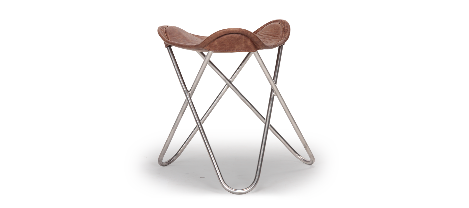Homio Decor Butterfly Chair (Leather)