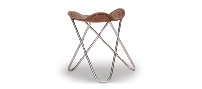 Homio Decor Butterfly Chair (Leather)