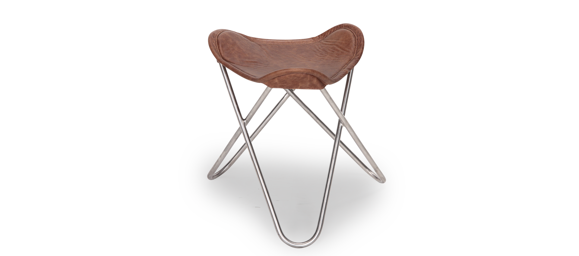 Homio Decor Butterfly Chair (Leather)