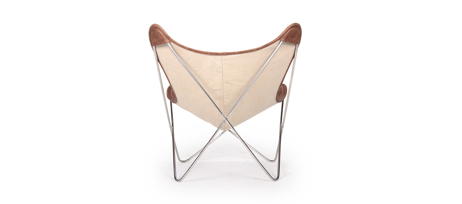 Homio Decor Butterfly Chair (Leather)