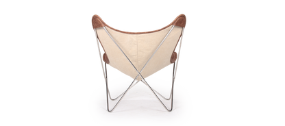Homio Decor Butterfly Chair (Leather)